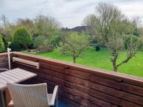 Ferienwohnung Mastkorb mit Grill und Garten
